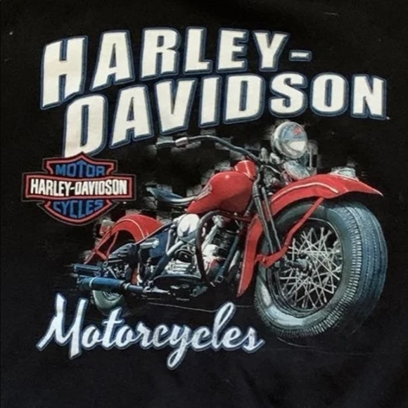 Rare Harley Davidson Tee Shirt - Picture 8 of 13